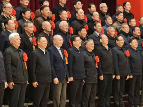 我校离退休教师周志仁同志荣获“全省优秀离退休干部”荣誉称号