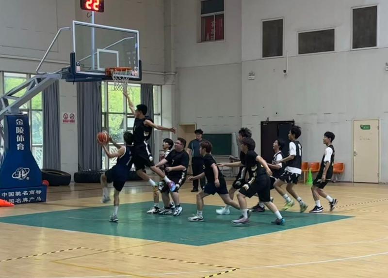 我校2026年第六届春季体育联赛正式开赛