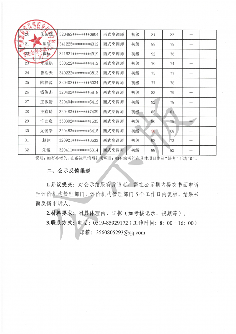 2026-32040020-00002西式烹调师（初级）认定结果公示_02.png
