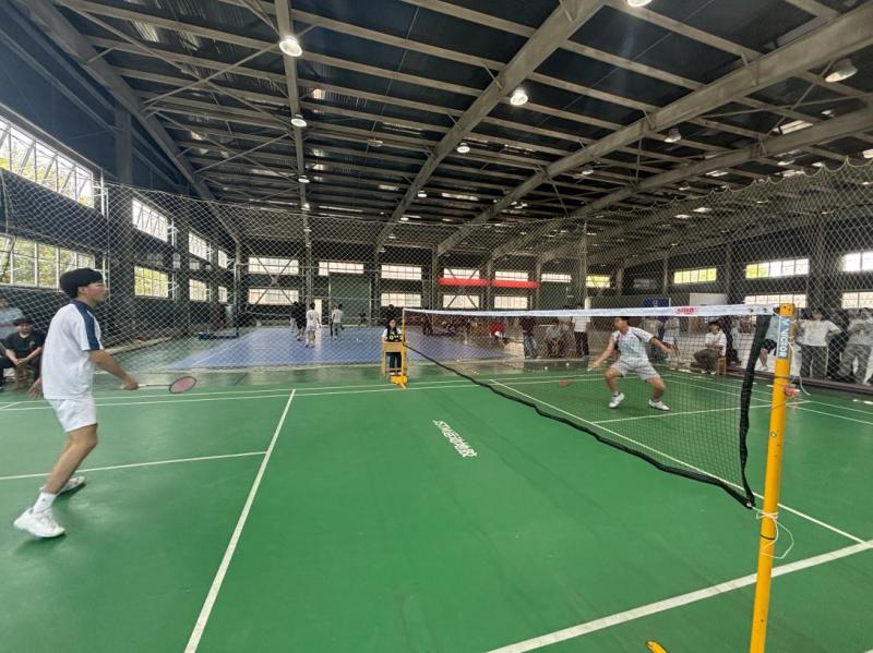 学校春季体育联赛羽毛球赛项圆满落幕