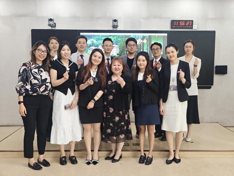 “常旅商–EHL卓越师资”项目（第二批）线下交流阶段顺利举行